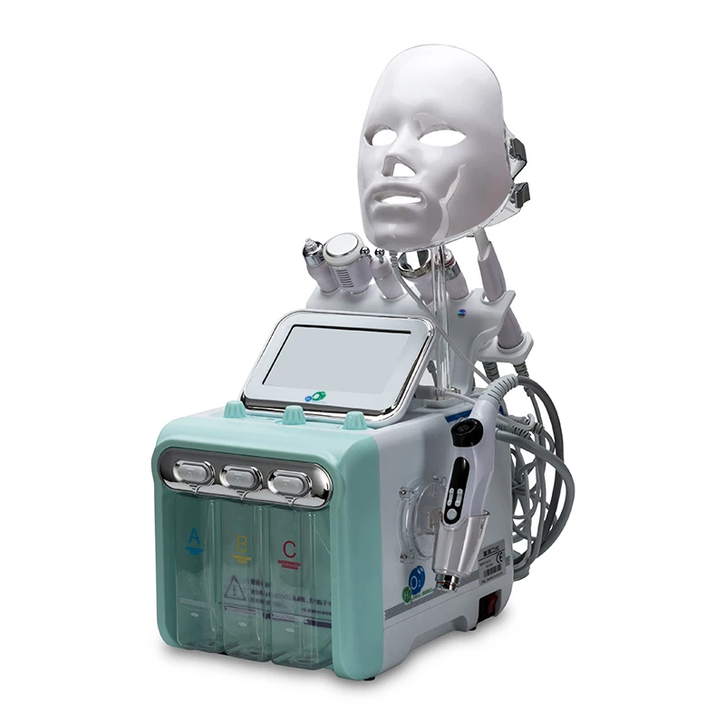 New 8in1 Hydra oxygen Small Bubble Machine Multi-function Facial Care With Anti-aging EMS Nano Needle Mesotherapy Equipment
New 8in1 Hydra oxygen Small Bubble Machine Multi-function Facial Care With Anti-aging EMS Nano Needle Mesotherapy Equipment