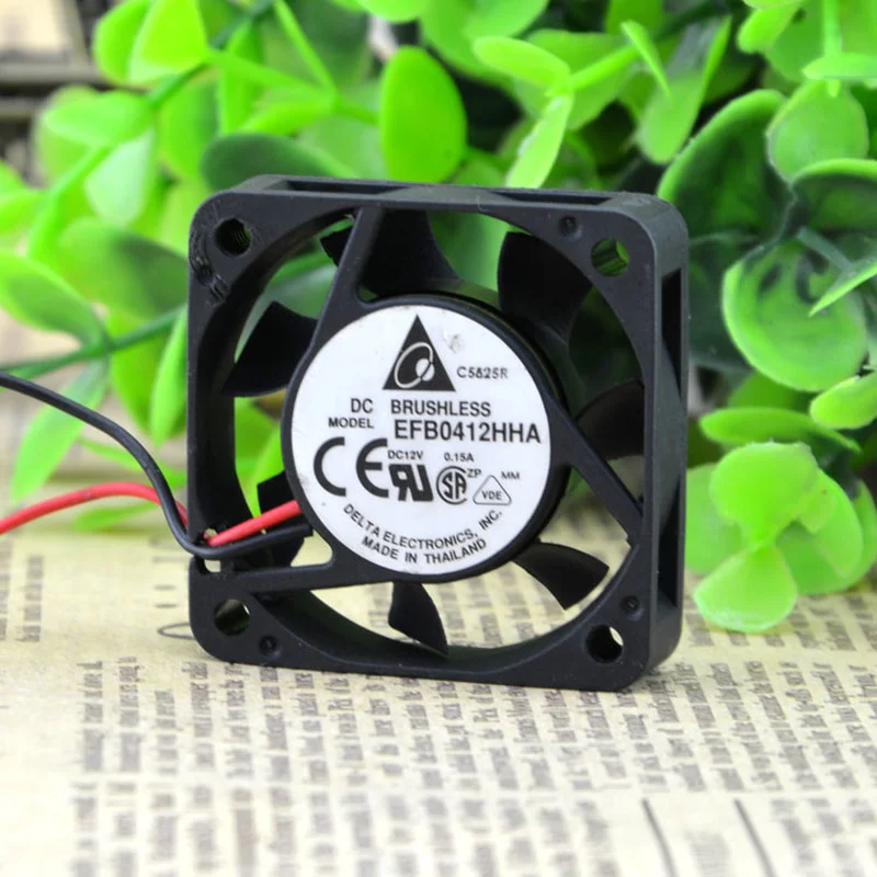 SSEA New Fan For Delta EFB0412HHA 4cm 4010 12V 0.15A Chassis Mute CPU Cooling Fan 40*40*10mm
SSEA New Fan For Delta EFB0412HHA 4cm 4010 12V 0.15A Chassis Mute CPU Cooling Fan 40*40*10mm