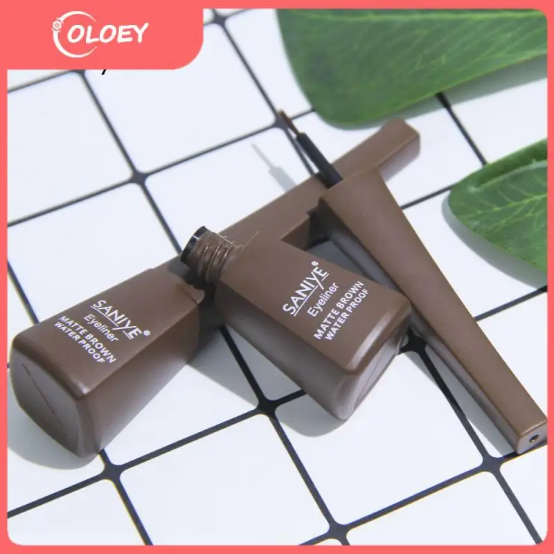 Matte Eye Liner Pen Women's Cosmetics Make-up For Women Liquid Eyeliner Beauty Health Eye Eyeliner Black Brown Fast-dry Smooth
Matte Eye Liner Pen Women's Cosmetics Make-up For Women Liquid Eyeliner Beauty Health Eye Eyeliner Black Brown Fast-dry Smooth