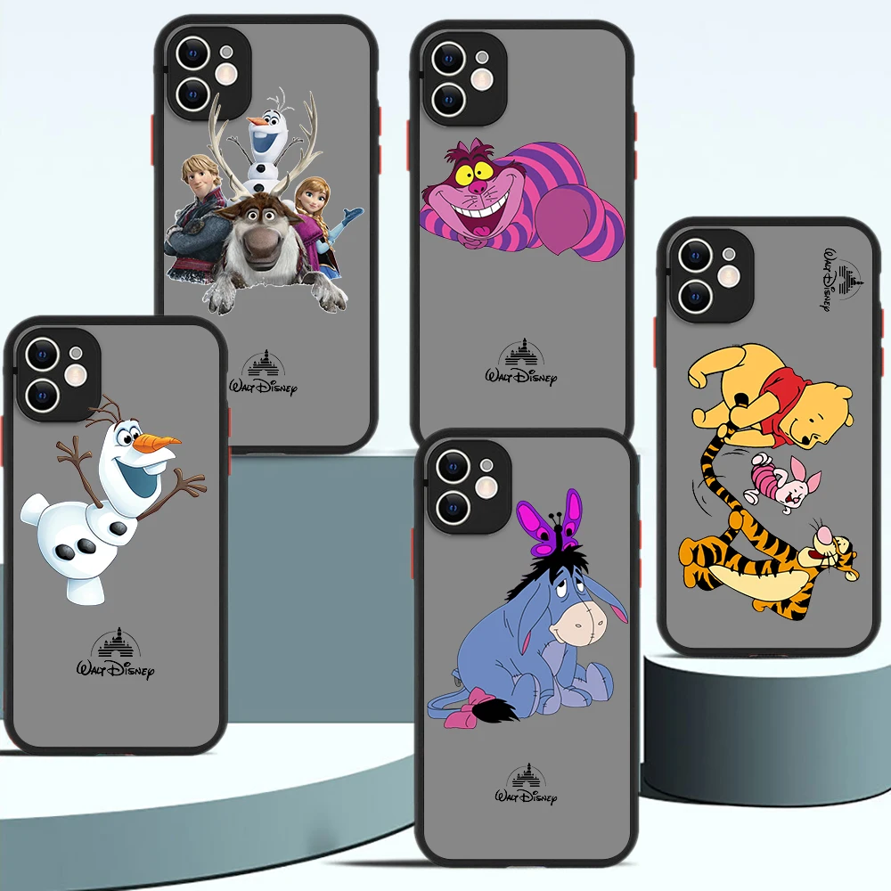 Disney Pooh Cheshire Cat Phone Case For iPhone 13 12 11 Pro MAX 7 8 Plus X XR XS Plus SE 2020 Fashion Black Hard PC Cover Shell
Disney Pooh Cheshire Cat Phone Case For iPhone 13 12 11 Pro MAX 7 8 Plus X XR XS Plus SE 2020 Fashion Black Hard PC Cover Shell