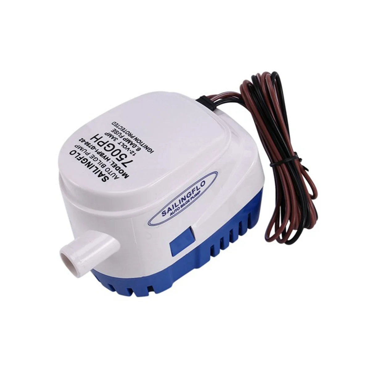Автоматический откачивающий насос SAILINGFLO, погружной Электрический водяной насос постоянного тока, 12 В, 750 Гал/ч
Автоматический откачивающий насос SAILINGFLO, погружной Электрический водяной насос постоянного тока, 12 В, 750 Гал/ч