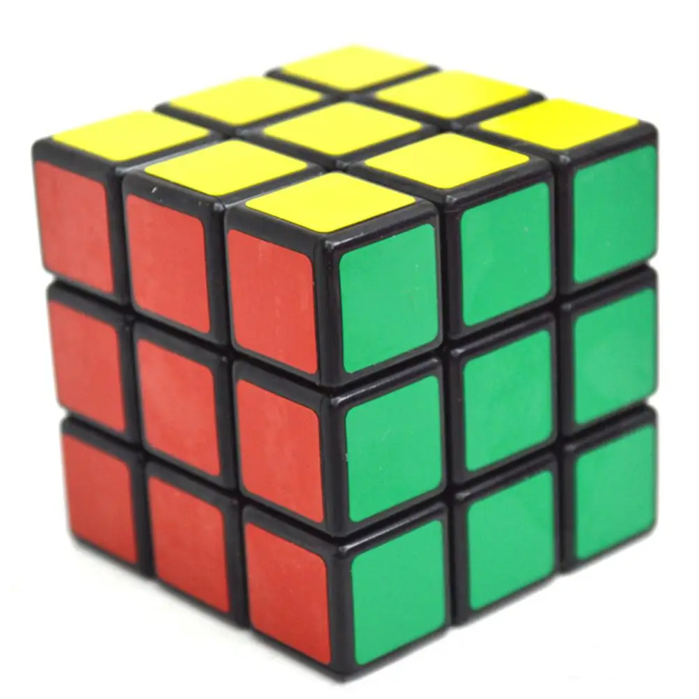 

Магический куб Shengshou S 3x3x3 без наклеек, профессиональный скоростной кубик-головоломка 3x3, развивающая игрушка