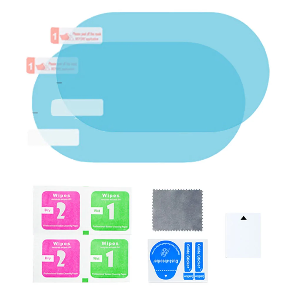 Автомобильная непромокаемая пленка для автомобиля, противотуманная Автомобильная наклейка, прозрачная пленка для автомобильного зеркала, водонепроницаемая пленка с защитой от дождя, автомобильные наклейки, аксессуары
Автомобильная непромокаемая пленка для автомобиля, противотуманная Автомобильная наклейка, прозрачная пленка для автомобильного зеркала, водонепроницаемая пленка с защитой от дождя, автомобильные наклейки, аксессуары