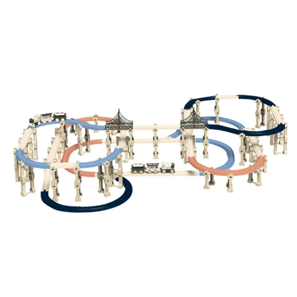 Electric Track Train Car DIY Assembly Boy Puzzle Car Toy Gift Educational Toy for Children
Electric Track Train Car DIY Assembly Boy Puzzle Car Toy Gift Educational Toy for Children