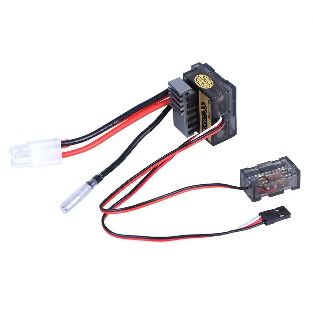 320A Brushed Motor Speed Controller ESC Regulator ESC Electronic Speed Controller for HSP 320A RC Car 1/8 1/10 Truck Buggy Boat
320A Brushed Motor Speed Controller ESC Regulator ESC Electronic Speed Controller for HSP 320A RC Car 1/8 1/10 Truck Buggy Boat