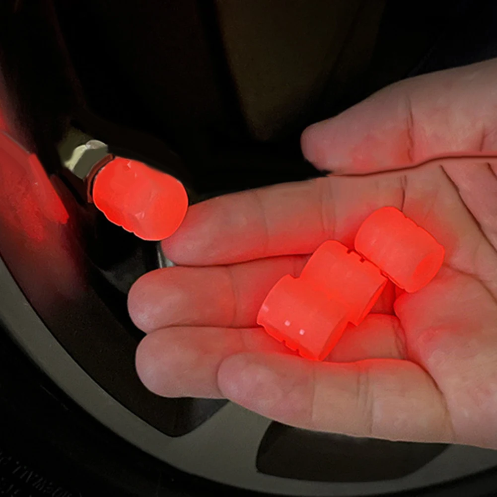Universal Luminous Tire Valve Cap Hot Sale Leak-proof Seal Car Wheel Hub Dust-proof Decorative Tyre Rim Stem Nozzles Covers Part
Universal Luminous Tire Valve Cap Hot Sale Leak-proof Seal Car Wheel Hub Dust-proof Decorative Tyre Rim Stem Nozzles Covers Part