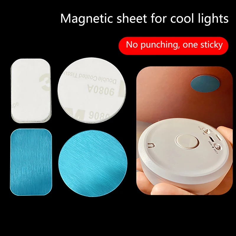 10Pcs Magnetic iron sheet cabinet bedroom induction light fixed magnetic sheet with adhesive backing 
10Pcs Magnetic iron sheet cabinet bedroom induction light fixed magnetic sheet with adhesive backing