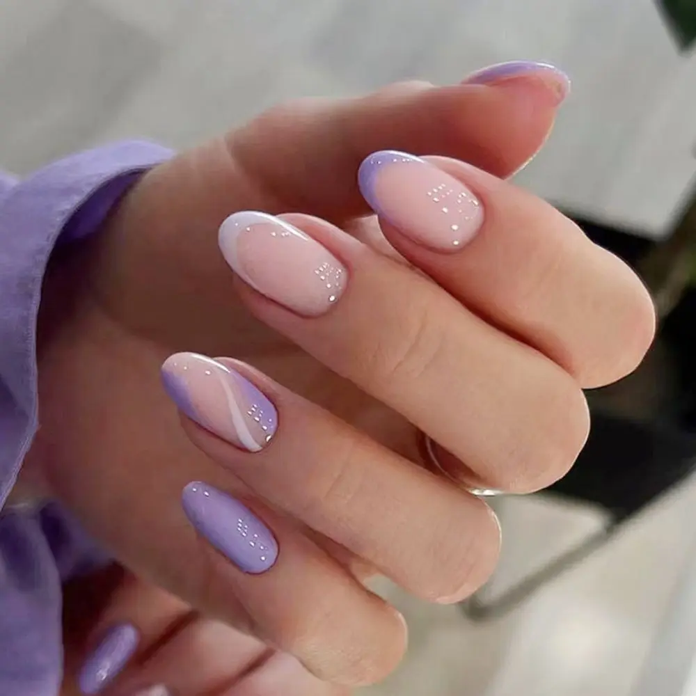 24pcs/Box Detachable Almond False Nails Short Wearable French Stiletto Fake Nails Full Cover Nail Tips Press On Nails
24pcs/Box Detachable Almond False Nails Short Wearable French Stiletto Fake Nails Full Cover Nail Tips Press On Nails