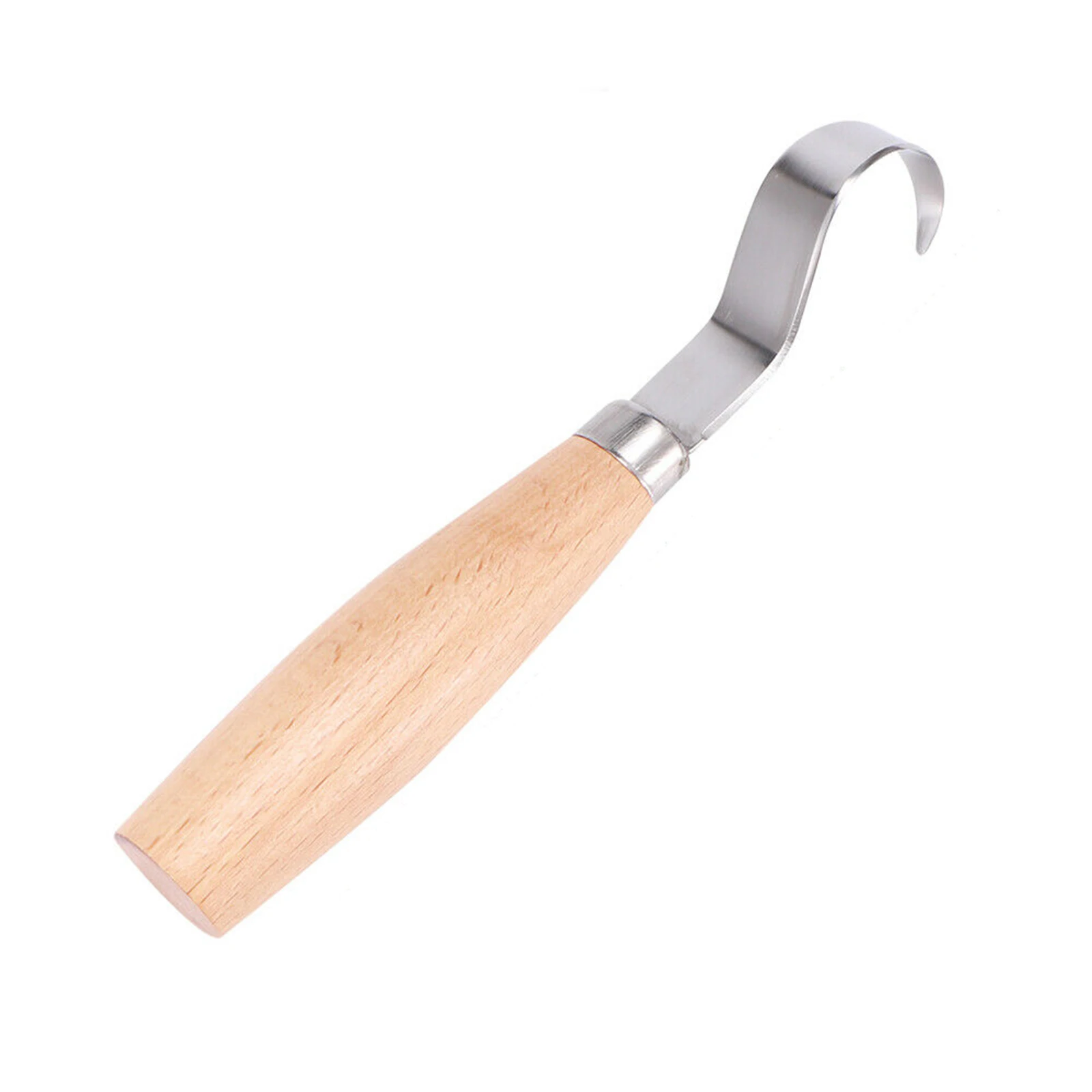 Spoon Carving Knife Hand Carved Wood Chisels Durable Hand Knife With Wooden Handle Stainless Steel Blade
Spoon Carving Knife Hand Carved Wood Chisels Durable Hand Knife With Wooden Handle Stainless Steel Blade