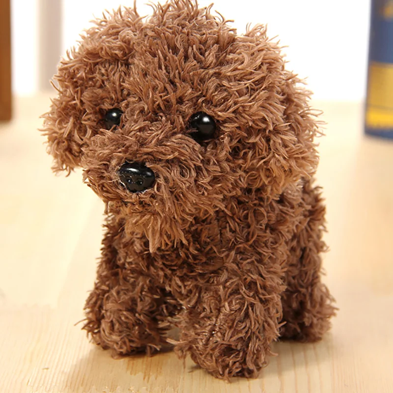 12cm Simulation Dog Poodle Plush Toys Animal Suffed Doll Key Chain Ring Pendant Plush Toys for Christmas Gift
12cm Simulation Dog Poodle Plush Toys Animal Suffed Doll Key Chain Ring Pendant Plush Toys for Christmas Gift
