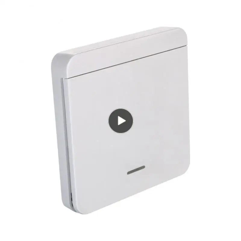 Wireless Remote Control Remote Control 433 Mhz Wall Switch Random Paste Remote Wiring Free Smart Home Intelligent Switch
Wireless Remote Control Remote Control 433 Mhz Wall Switch Random Paste Remote Wiring Free Smart Home Intelligent Switch