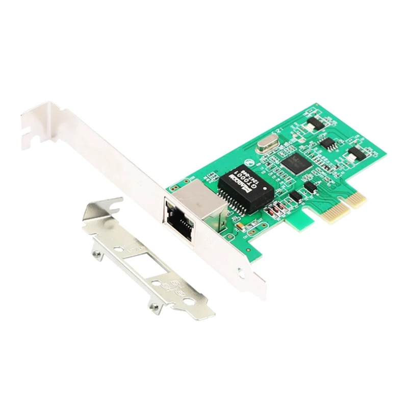PCI-E Gigabit Network Card Driver-Free Desktop Computer Server Group Hui Esxi Soft Routing Convergence RTL8111
PCI-E Gigabit Network Card Driver-Free Desktop Computer Server Group Hui Esxi Soft Routing Convergence RTL8111