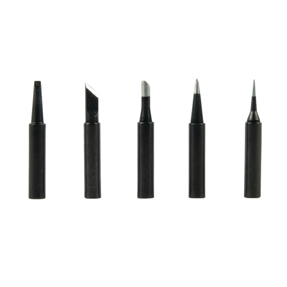 5pcs Pure Copper Soldering Iron Tip Lead-free Solder Tips Replacement Welding Head Soldering Tools Branding Iron Welding Tool
5pcs Pure Copper Soldering Iron Tip Lead-free Solder Tips Replacement Welding Head Soldering Tools Branding Iron Welding Tool