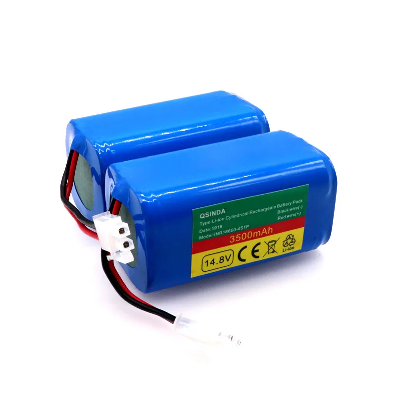2PCS 100% Original 14.8V 3500mAh robot Vacuum Cleaner Battery Pack replacement for chuwi ilife v7 V7S Pro Robotic Sweeper
2PCS 100% Original 14.8V 3500mAh robot Vacuum Cleaner Battery Pack replacement for chuwi ilife v7 V7S Pro Robotic Sweeper