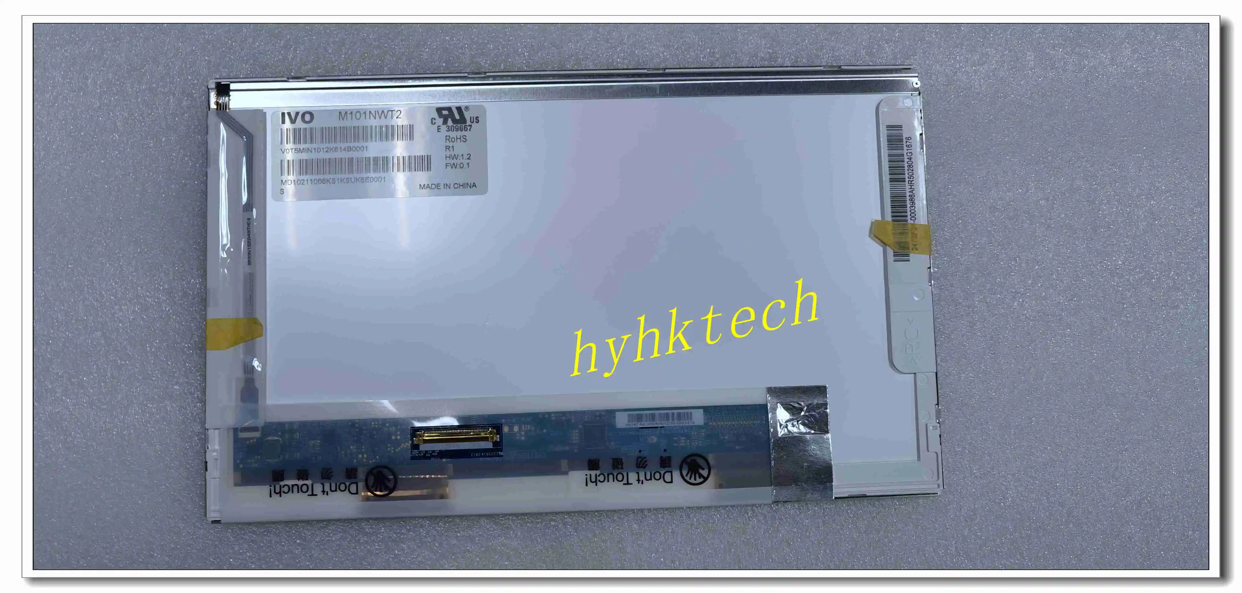 M101NWT2 R1 10.1 inch 1024*600 LVDS IPS , 10.1 inch LCD Panel, 100% Original,ready in stock
M101NWT2 R1 10.1 inch 1024*600 LVDS IPS , 10.1 inch LCD Panel, 100% Original,ready in stock