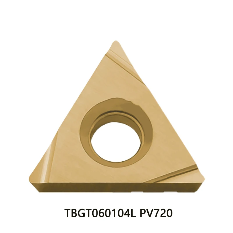 TBGT 060104 TBGT060104 L Original Inserts Cutting Cutter Plate TBGT060104L PV720 Lathe Tool For CNC External Turning Carbide
TBGT 060104 TBGT060104 L Original Inserts Cutting Cutter Plate TBGT060104L PV720 Lathe Tool For CNC External Turning Carbide