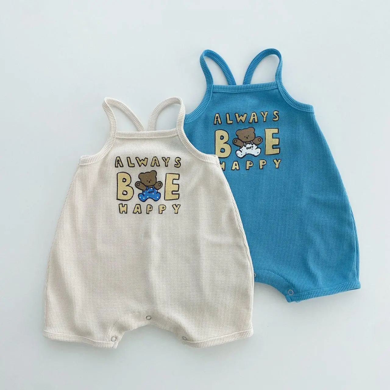 2022 Summer New Baby Sleeveless Romper Cute Bear Print Jumpsuit For Boy Girl Overalls Newborn Infant Cotton Ribbed Clothes 0-24M
2022 Summer New Baby Sleeveless Romper Cute Bear Print Jumpsuit For Boy Girl Overalls Newborn Infant Cotton Ribbed Clothes 0-24M