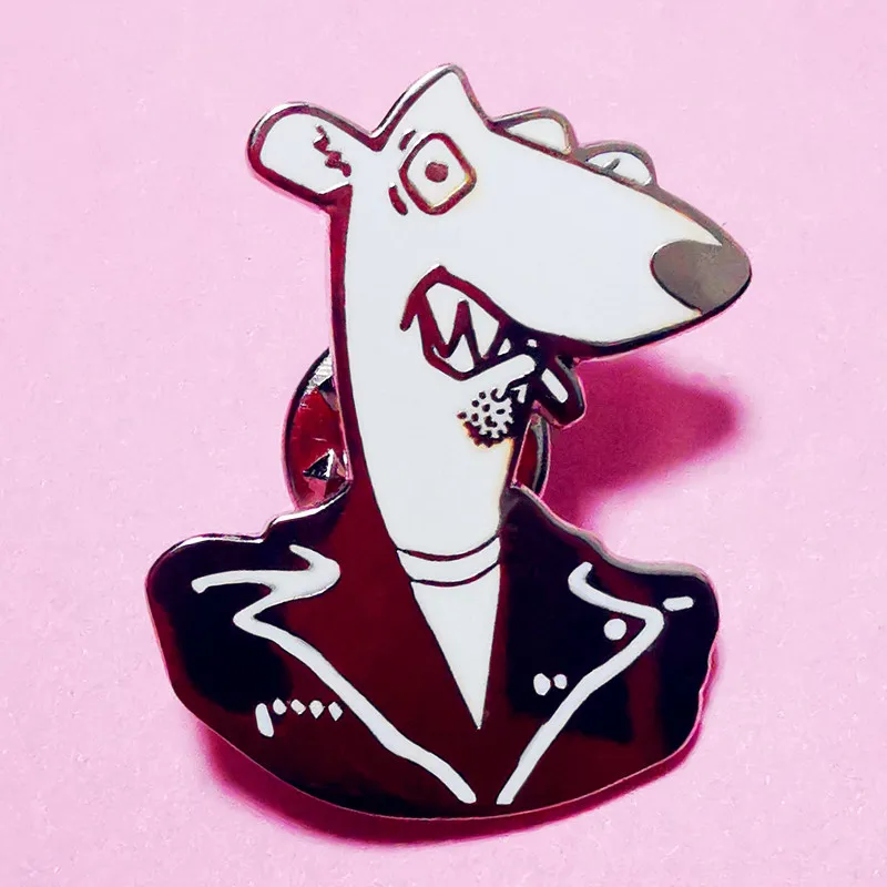 Rock Band Screeching Weasel Brooches Enamel Pin Brooch Badge Lapel Pins Hard Metal Alloy Jacket Decoration Ornaments Jewelry
Rock Band Screeching Weasel Brooches Enamel Pin Brooch Badge Lapel Pins Hard Metal Alloy Jacket Decoration Ornaments Jewelry