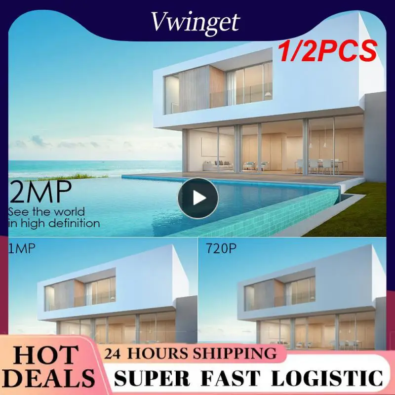 1/2PCS Security Camera 2.4G WIFI Camera Outdoor PTZ Speed Wireless IP Camera CCTV 4X Digital Zoom Audio Network Surveillance CAM
1/2PCS Security Camera 2.4G WIFI Camera Outdoor PTZ Speed Wireless IP Camera CCTV 4X Digital Zoom Audio Network Surveillance CAM