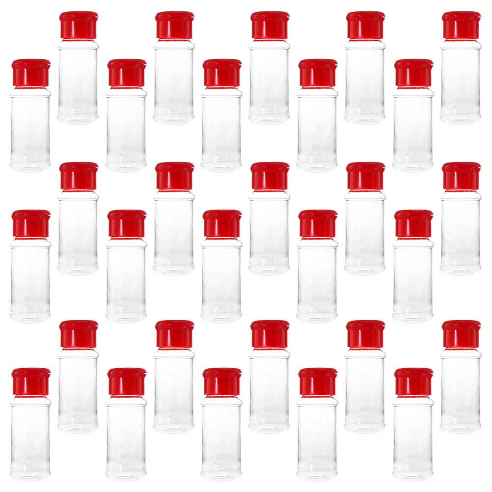 30 Pcs Clear Plastic Jar Clear Jar Condiment Salt Hole Shaker Kitchen Dredge Shaker Plastic Salt Shaker Container Lid
30 Pcs Clear Plastic Jar Clear Jar Condiment Salt Hole Shaker Kitchen Dredge Shaker Plastic Salt Shaker Container Lid