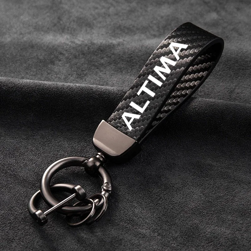 Leather Carbon Fiber Car Rings Keychain Zinc Alloy Keyrings For Nissan Altima L31 L32 L33 1993 1996 1998 2008 2010 2013 2014
Leather Carbon Fiber Car Rings Keychain Zinc Alloy Keyrings For Nissan Altima L31 L32 L33 1993 1996 1998 2008 2010 2013 2014