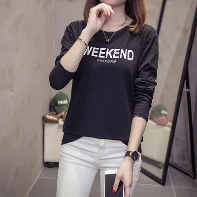 2021 Cotton T-shirt women's crew neck solid T-shirt Spring/Autumn Casual Broadcloth Short Appliques Regular
2021 Cotton T-shirt women's crew neck solid T-shirt Spring/Autumn Casual Broadcloth Short Appliques Regular