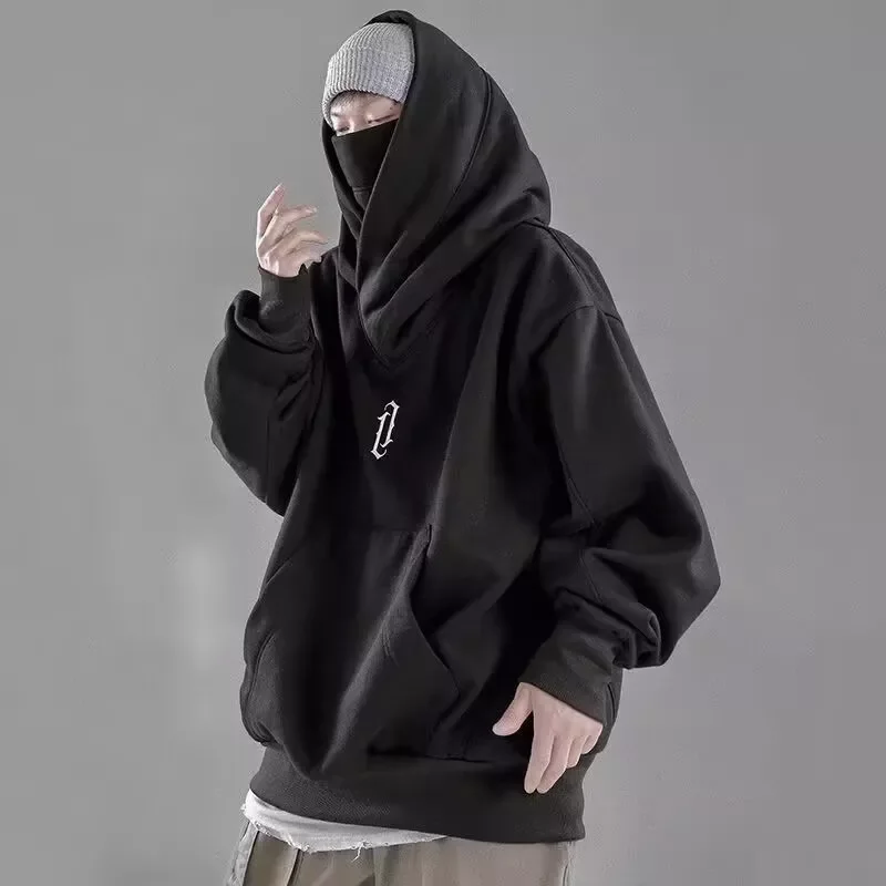 NEW IN Hooded Sweater High Collar Loose Comfortable Spring Men Clothing Harajuku Street Sweater Hooded Sweatshirt
NEW IN Hooded Sweater High Collar Loose Comfortable Spring Men Clothing Harajuku Street Sweater Hooded Sweatshirt