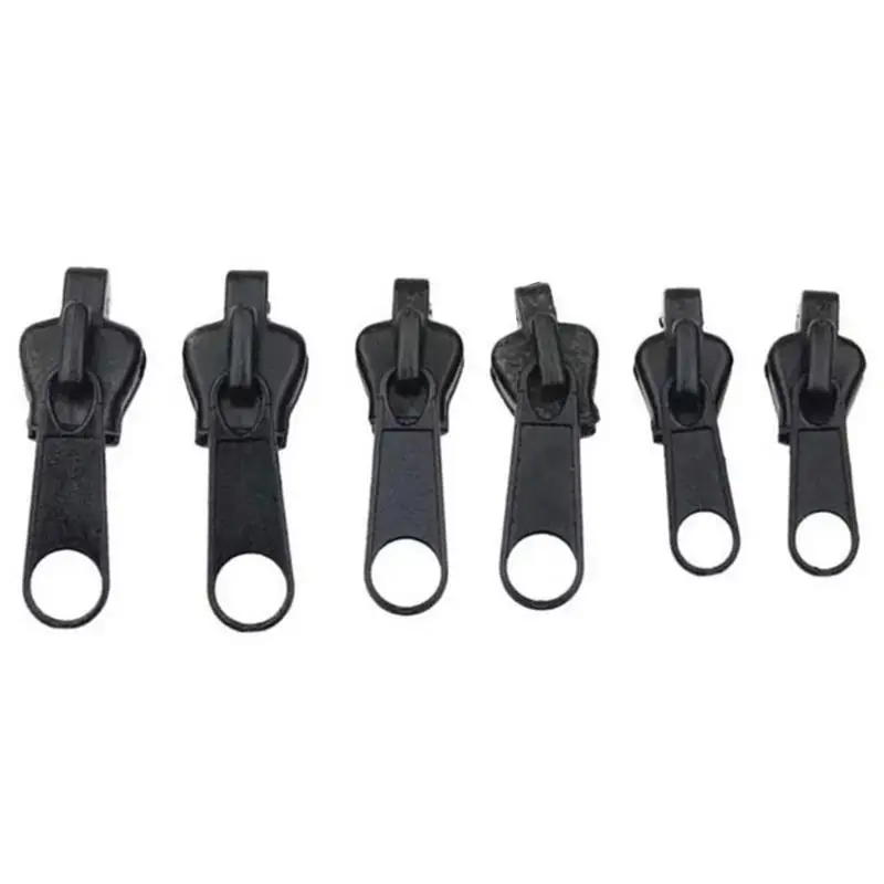 Zipper Repair Kit 6pcs Portable Zip Fixer Zipper Head Puller Set Detachable Zip Slider Repair Kit Multifunctional Fix Zipper
Zipper Repair Kit 6pcs Portable Zip Fixer Zipper Head Puller Set Detachable Zip Slider Repair Kit Multifunctional Fix Zipper
