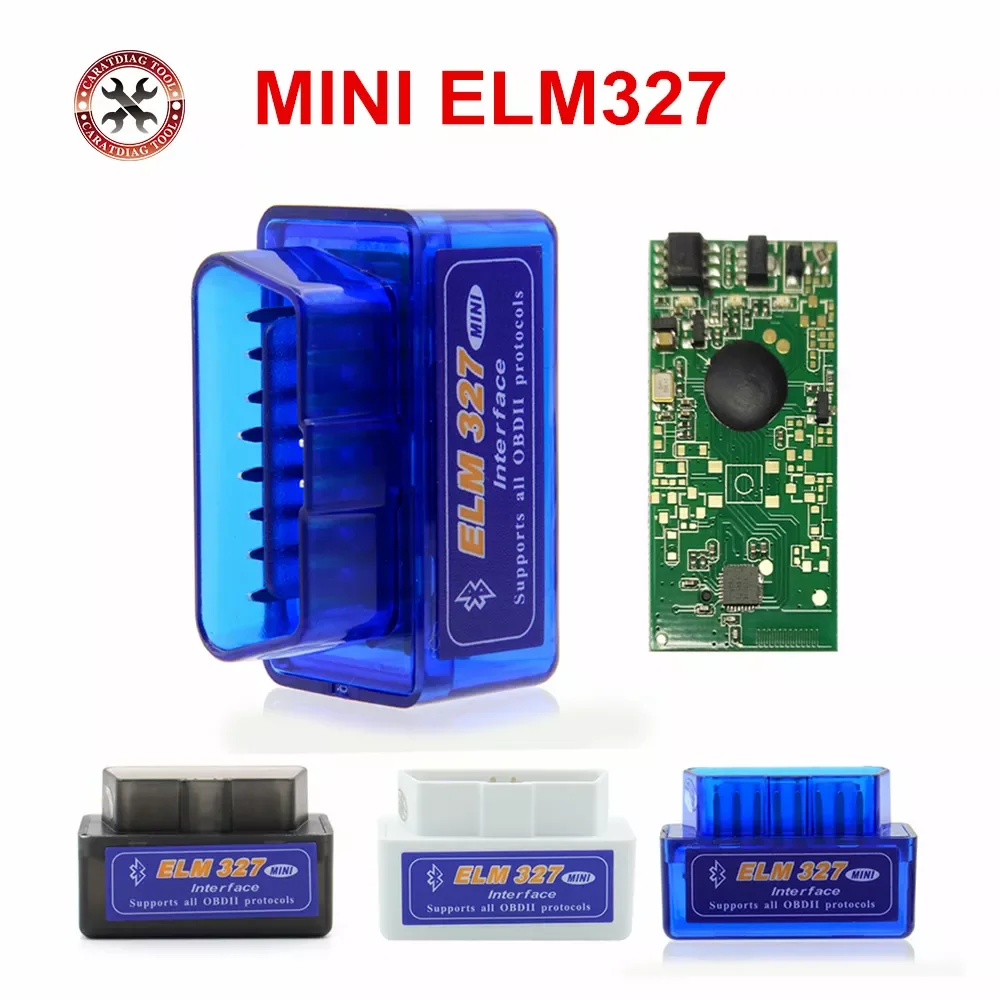 Автомобильный диагностический инструмент ELM327 с Bluetooth-интерфейсом V2.1 OBD2 работает с Torque/PC v 2.1 адаптер BT
Автомобильный диагностический инструмент ELM327 с Bluetooth-интерфейсом V2.1 OBD2 работает с Torque/PC v 2.1 адаптер BT