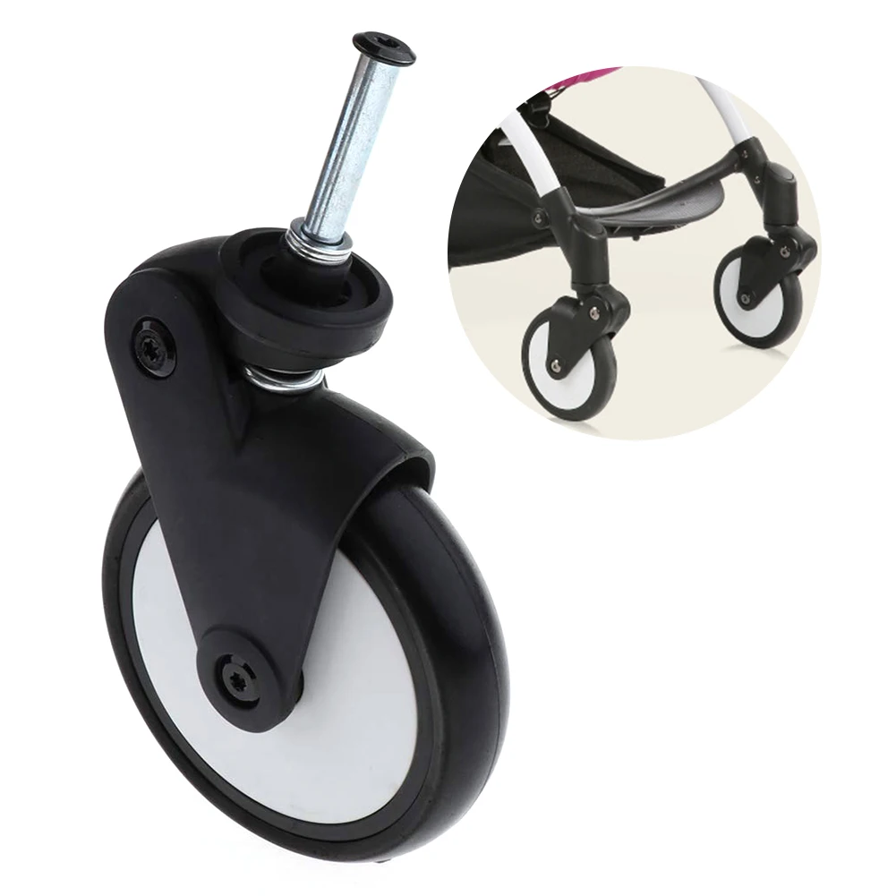 1 Pair Stroller Wheel Replacement Rotatable 360 Degree Rubber Pram Baby Durable Part Kids Accessories Front And Rear Practical
1 Pair Stroller Wheel Replacement Rotatable 360 Degree Rubber Pram Baby Durable Part Kids Accessories Front And Rear Practical