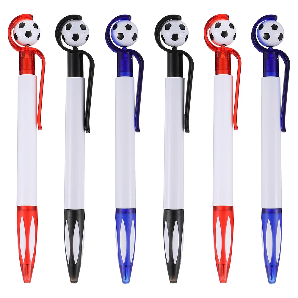 Pens Ballpoint Pen Football Party Writing Favors Ink Fun Office Soccer Supplies School Rollerball Fine Black Novelty Multicolor
Pens Ballpoint Pen Football Party Writing Favors Ink Fun Office Soccer Supplies School Rollerball Fine Black Novelty Multicolor