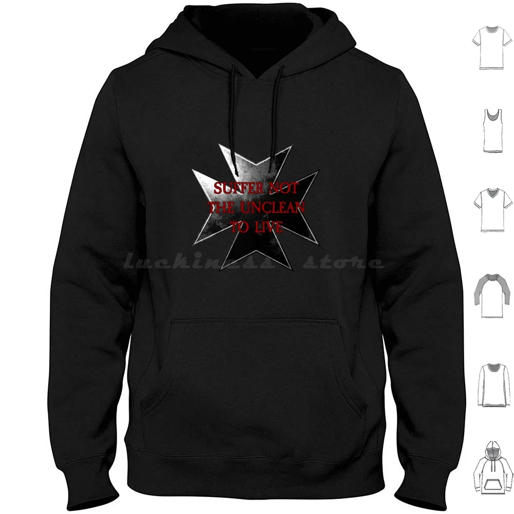Templar Vow-страдают не нечисто, чтобы жить! Толстовка хлопковая черная Templar Templars с длинным рукавом, 40000
Templar Vow-страдают не нечисто, чтобы жить! Толстовка хлопковая черная Templar Templars с длинным рукавом, 40000