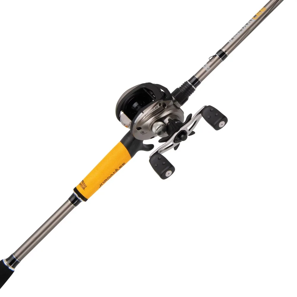 

7’ Jordan Lee Fishing Rod and Reel Baitcast Combo Professional Fishing Rods Spinning Angel Accessories Spincast Sound Tackle Kit