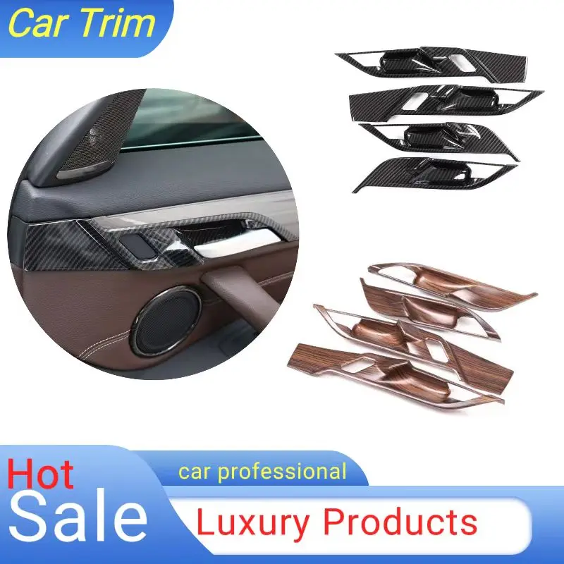 Carbon Fiber ABS Chrome Car Interior Door Bowl Cover Decorative Trim Accessories For BMW X1 F48 2016-2019 X2 F47 2016-2019
Carbon Fiber ABS Chrome Car Interior Door Bowl Cover Decorative Trim Accessories For BMW X1 F48 2016-2019 X2 F47 2016-2019