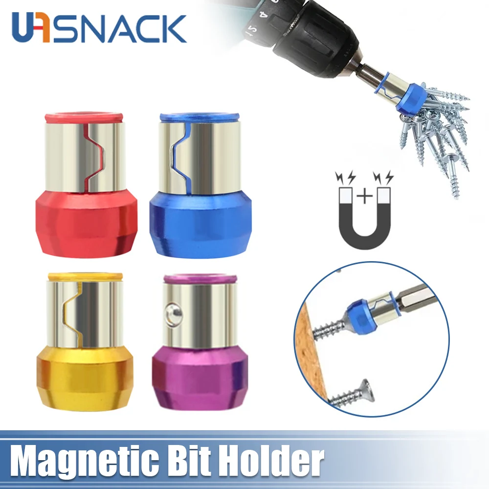 Magnetic Bit Holder Alloy Electric Magnetic Ring Screwdriver Bit Anti-Corrosion Strong Magnetizer for Phillip Drill Bit Magnetic
Magnetic Bit Holder Alloy Electric Magnetic Ring Screwdriver Bit Anti-Corrosion Strong Magnetizer for Phillip Drill Bit Magnetic