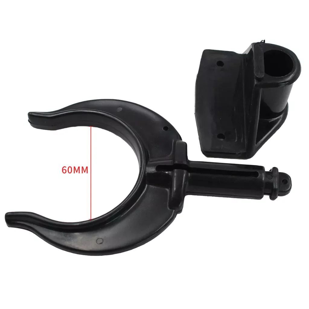 2pcs Boat Oarlock Rowlock Oar Locks - Horn Style 2.36 inch 60mm Dia -Marine Deck Hardware - Black
2pcs Boat Oarlock Rowlock Oar Locks - Horn Style 2.36 inch 60mm Dia -Marine Deck Hardware - Black