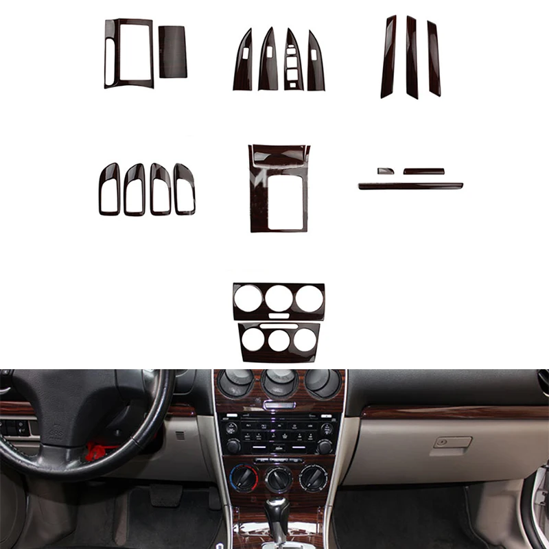 Fit for Mazda 6 old horse 6 classic version modified carbon fiber peach wood interior sticker accessories easy installation
Fit for Mazda 6 old horse 6 classic version modified carbon fiber peach wood interior sticker accessories easy installation