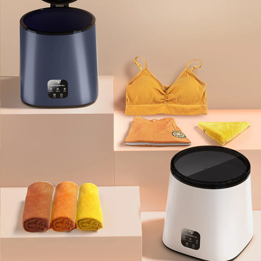 Mini Washing Machine Fully Automatic Small Kids Shoe Washing Machine Socks Underwear Ultrasonic Cleaning Machine
Mini Washing Machine Fully Automatic Small Kids Shoe Washing Machine Socks Underwear Ultrasonic Cleaning Machine