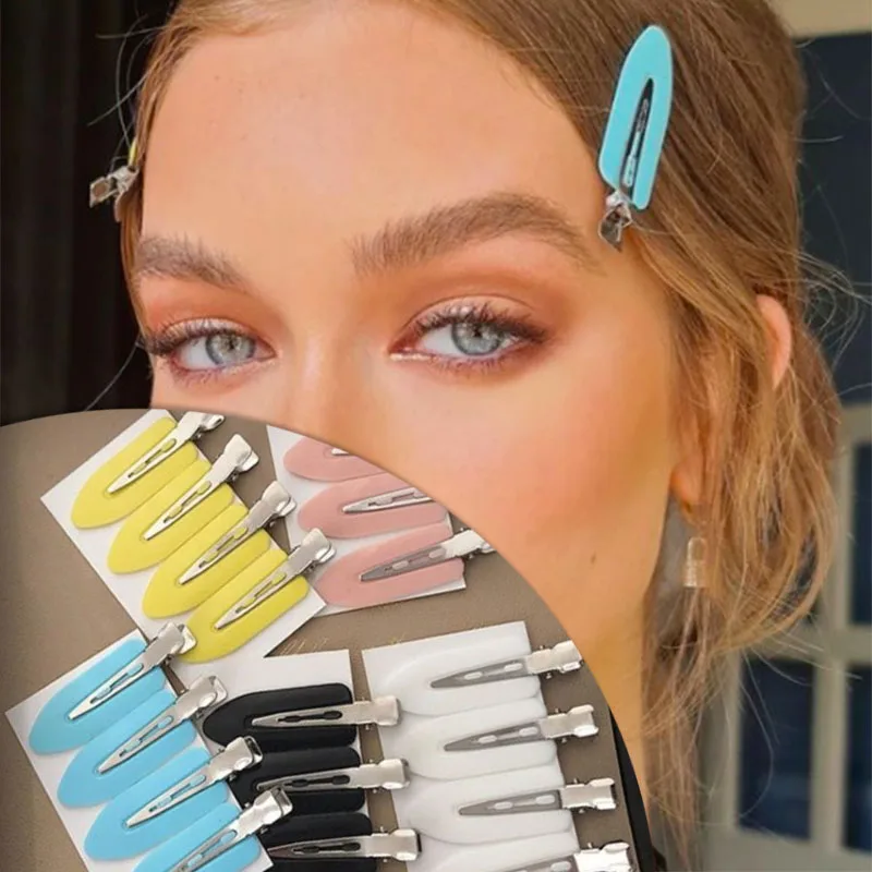 8/4Pcs Salon Hair Clips Side Bangs Fix Fringe Barrette Makeup Tools Girls Headwear Hairpin Beauty Home DIY Hairstyle Accessories
8/4Pcs Salon Hair Clips Side Bangs Fix Fringe Barrette Makeup Tools Girls Headwear Hairpin Beauty Home DIY Hairstyle Accessories