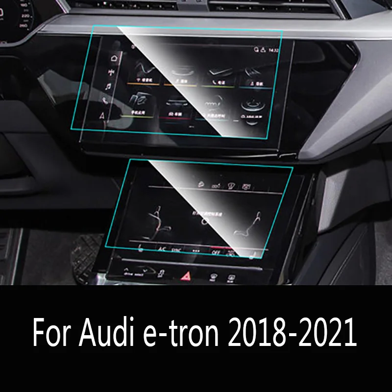 Для Audi E-tron 2018-2021 автомобильная GPS-навигационная пленка ЖК-экран из закаленного стекла защитная пленка внутренние наклейки
Для Audi E-tron 2018-2021 автомобильная GPS-навигационная пленка ЖК-экран из закаленного стекла защитная пленка внутренние наклейки