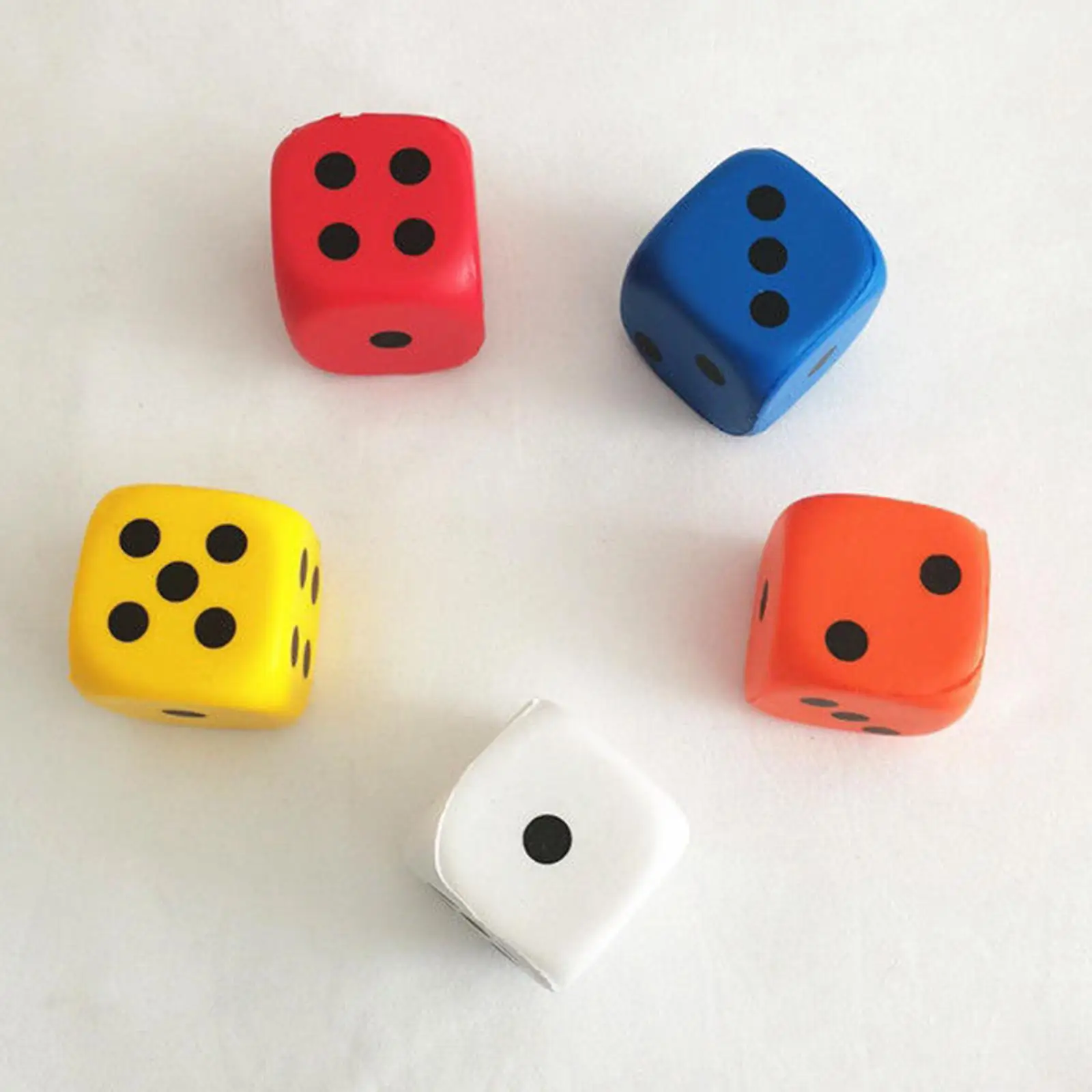 4cm Sponge Dices Dot Dices 6 Sided Foam Dices Early Math Skills Party Favors for for Carnival School Supplies Party Favors
4cm Sponge Dices Dot Dices 6 Sided Foam Dices Early Math Skills Party Favors for for Carnival School Supplies Party Favors