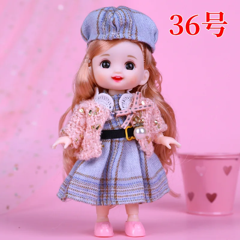 16 см кукла в комплекте с одеждой, костюм 1/8, шарнирная милая кукла, игрушки, платье, аксессуары «сделай сам», подарок, модная свадебная юбка, и...
16 см кукла в комплекте с одеждой, костюм 1/8, шарнирная милая кукла, игрушки, платье, аксессуары «сделай сам», подарок, модная свадебная юбка, и...