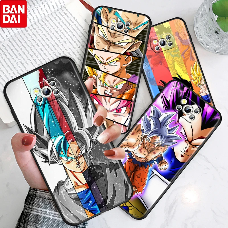 Super Saiyan Dragon Ball For Xiaomi Poco X3 NFC F3 GT M4 M3 M2 F2 X2 Pro 5G TPU Silicone Soft Black Phone Case Funda Coque Capa
Super Saiyan Dragon Ball For Xiaomi Poco X3 NFC F3 GT M4 M3 M2 F2 X2 Pro 5G TPU Silicone Soft Black Phone Case Funda Coque Capa