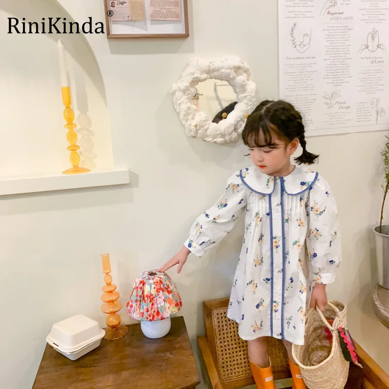 RiniKinda 2022 New Childern Kids Flower Cotton Long Sleeve Princess Dresses Toddler Kids Summer Infants Dress Clothes
RiniKinda 2022 New Childern Kids Flower Cotton Long Sleeve Princess Dresses Toddler Kids Summer Infants Dress Clothes