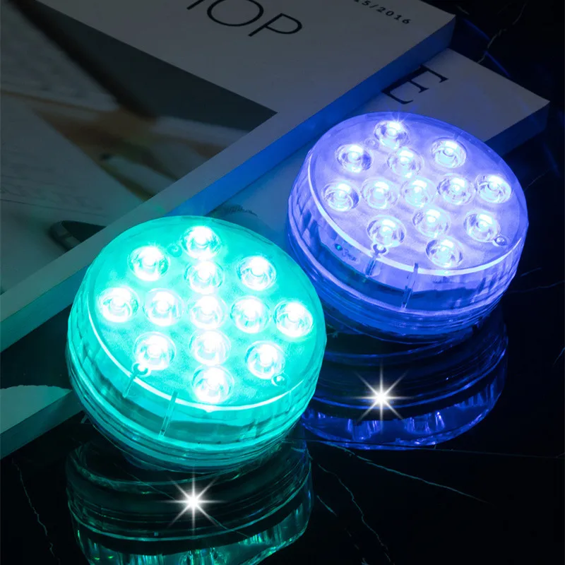 13 LEDs Underwater Light Diving Light IP68 Waterproof Pool Light Garden Fountain Vase Bathtub Christmas Decoration Fishing Light
13 LEDs Underwater Light Diving Light IP68 Waterproof Pool Light Garden Fountain Vase Bathtub Christmas Decoration Fishing Light