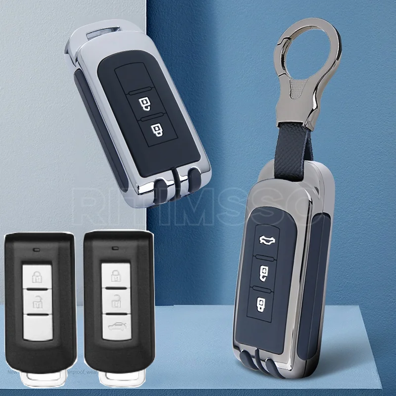 2/3 Buttons Remote Key Case for Mitsubishi L200 ASX Outlander Eclipse Cross Pajero Sport Lancer Metal Key Fob Shell Cover
2/3 Buttons Remote Key Case for Mitsubishi L200 ASX Outlander Eclipse Cross Pajero Sport Lancer Metal Key Fob Shell Cover