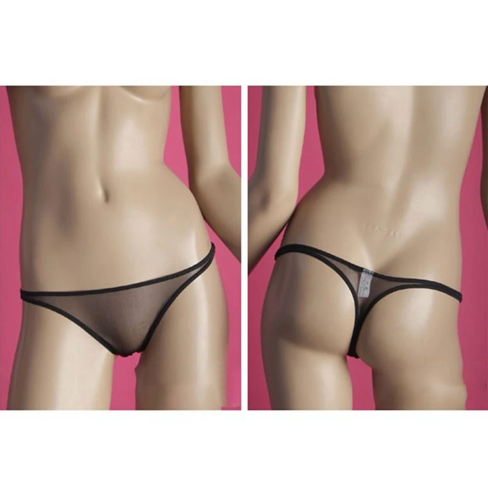 Ladies Men Sexy Mesh Underpants Shorts Transparent Briefs Thong See Through Underwear Sissy Panties Gay T-Back Underpants
Ladies Men Sexy Mesh Underpants Shorts Transparent Briefs Thong See Through Underwear Sissy Panties Gay T-Back Underpants