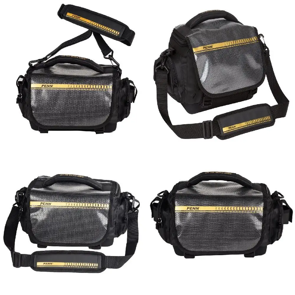 Superb Marvelous Black Tackle Boxes with 3 Medium Utility Boxes & Bait Storage Bag - Perfectly Organize Your Fishing Supplies No
Superb Marvelous Black Tackle Boxes with 3 Medium Utility Boxes & Bait Storage Bag - Perfectly Organize Your Fishing Supplies No