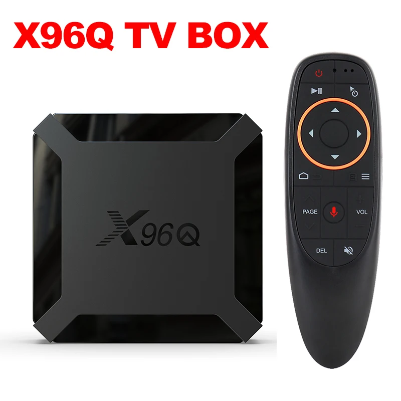 X96Q Android 10 Allwinner H313 четырехъядерный Смарт ТВ-бокс 2 ГБ 16 ГБ 1 ГБ 8 ГБ 4K 2,4G wifi телеприставка быстрая телеприставка VS X96 max русская телеприставка
X96Q Android 10 Allwinner H313 четырехъядерный Смарт ТВ-бокс 2 ГБ 16 ГБ 1 ГБ 8 ГБ 4K 2,4G wifi телеприставка быстрая телеприставка VS X96 max русская телеприставка