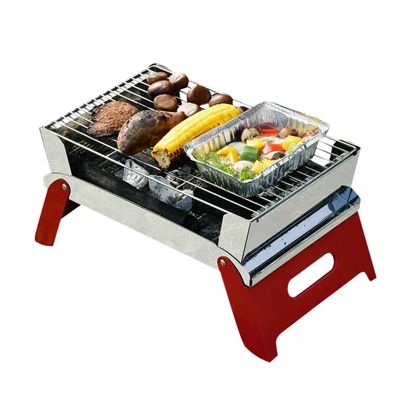 Portable Grill Folding Camping Grilling Stove Professional Grill Utensils For Outdoor Backpacking Camping Picnic Beach Hiking
Portable Grill Folding Camping Grilling Stove Professional Grill Utensils For Outdoor Backpacking Camping Picnic Beach Hiking